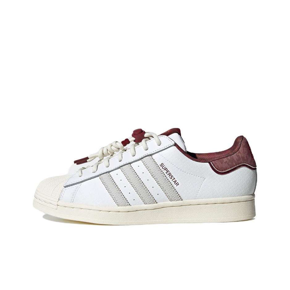 Adidas Shoes Superstar - รองเท้าสเก็ตบอร์ด Adidas Originals SUPERSTAR รุ่น Low