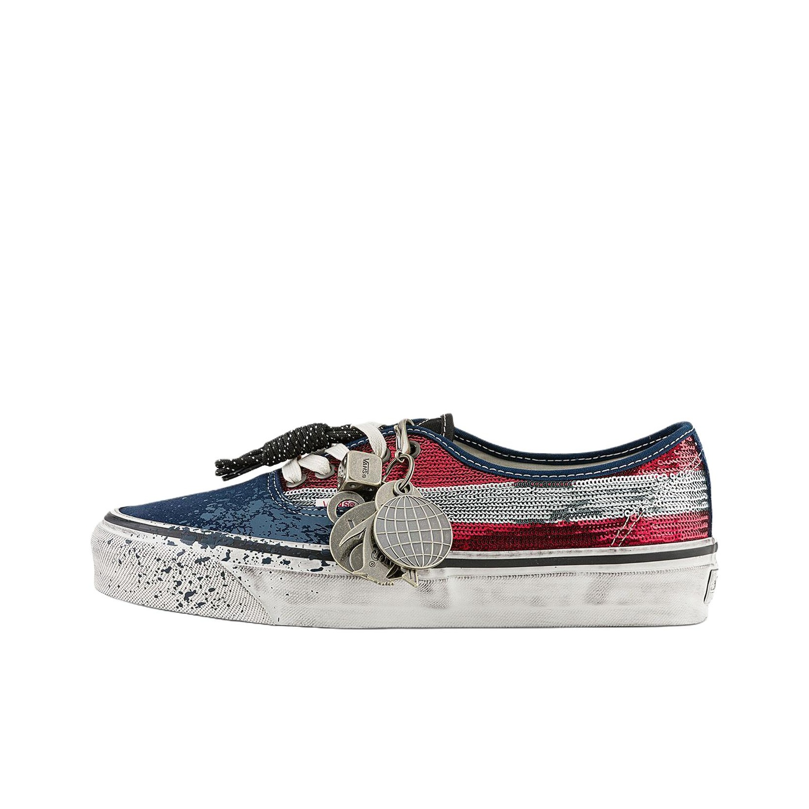 Vans Shoes Authentic - รองเท้าสเก็ตบอร์ด Vans Premium LX Authentic 44