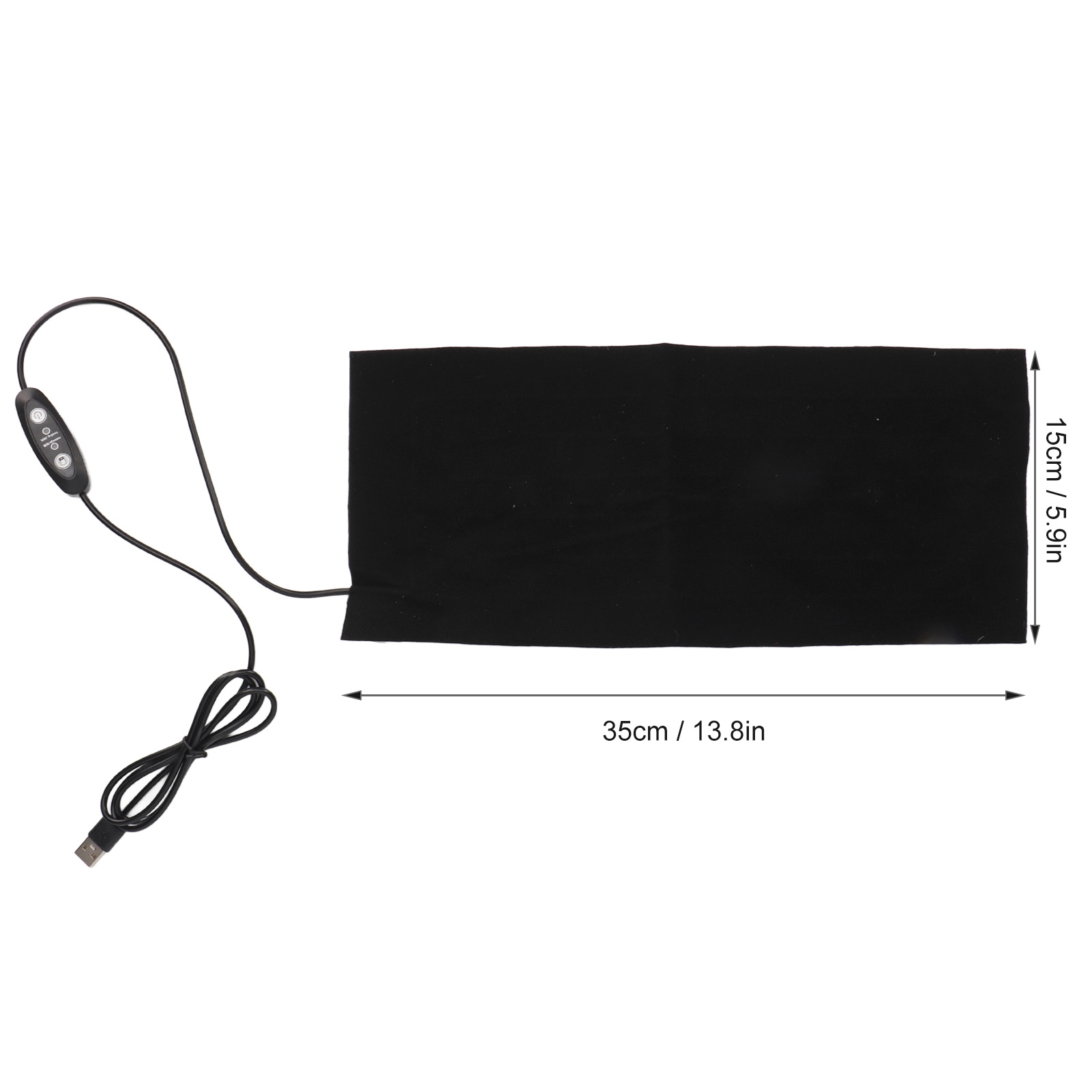 แผ่นทำความร้อน USB 9W 5V 2A ปร - Hand Warmer Electric บทวิจารณ์และราคา