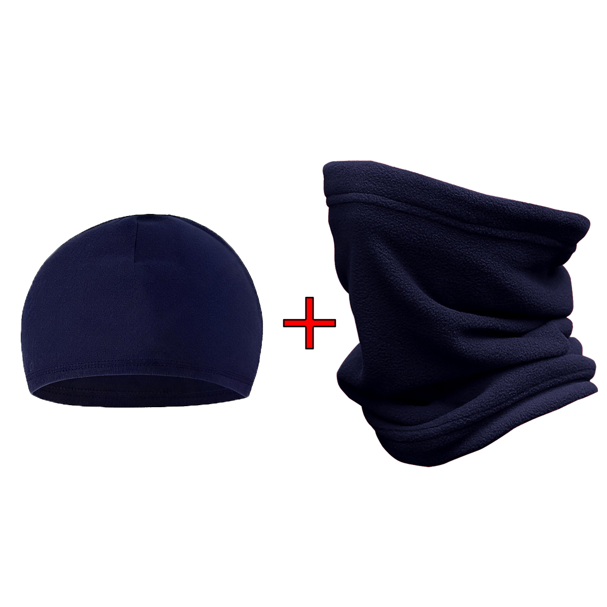 ผ้าพันคอคลุมคอสำหรับฤดูหนาว ผ้ - Winter Headband Fleece บทวิจารณ์และราคา