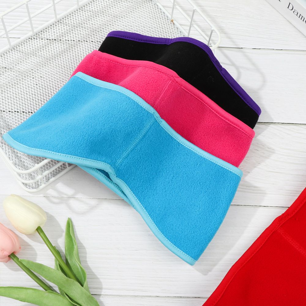ผ้าโพกศีรษะ 1 ชิ้น ผ้าฟลีซปิดห - Winter Headband Fleece บทวิจารณ์และราคา