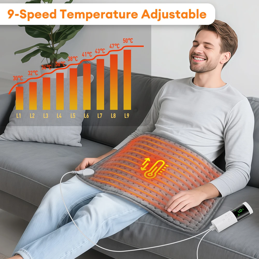 แผ่นทําความร้อนสําหรับหน้าท้อง - Hand Warmer Electric บทวิจารณ์และราคา