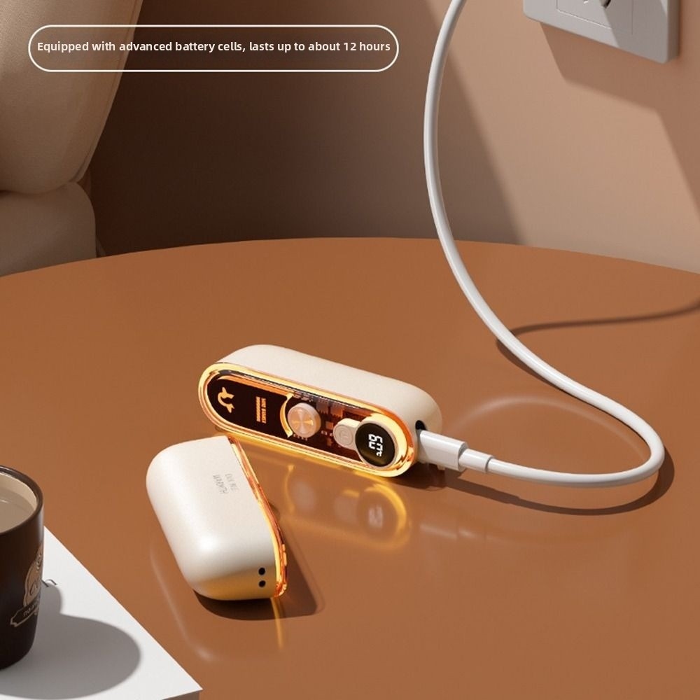 เครื่องทำความร้อนมือแบบแม่เหล็ - Hand Warmer Electric บทวิจารณ์และราคา