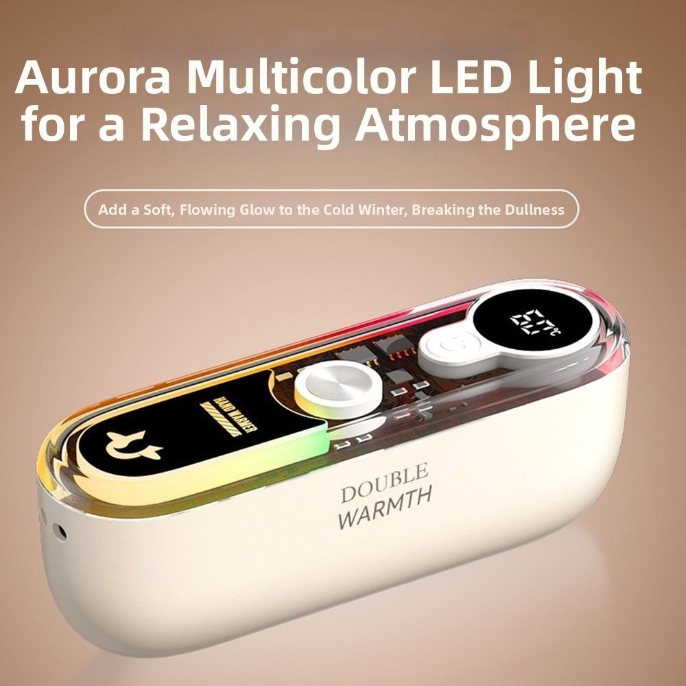เครื่องทำความร้อนมือแบบแม่เหล็ - Hand Warmer Electric บทวิจารณ์และราคา