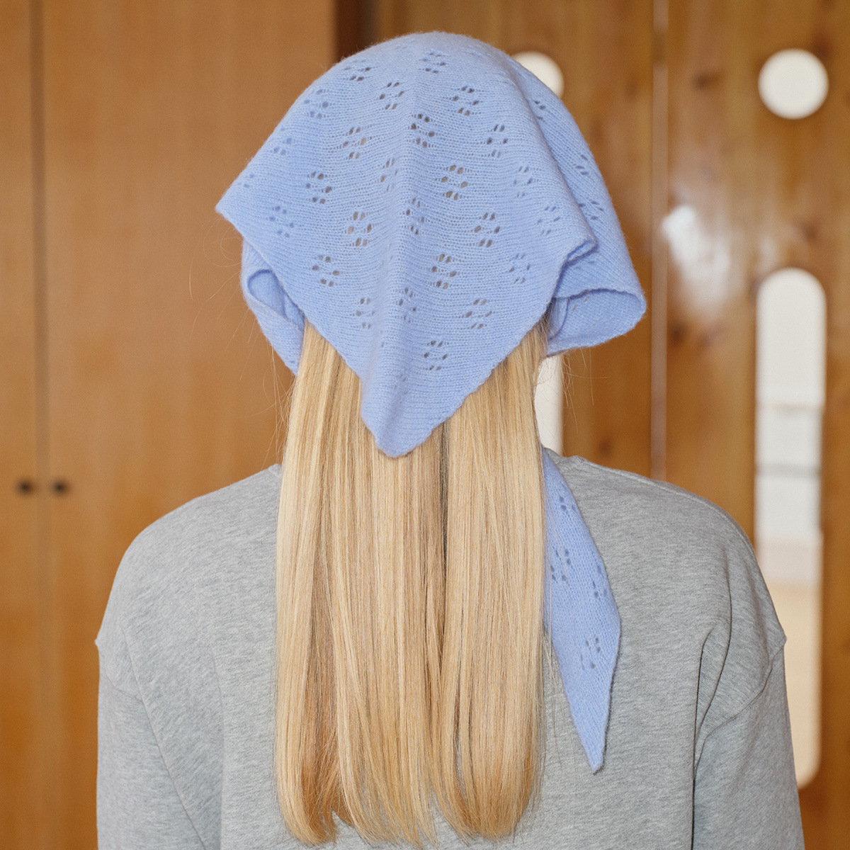 ผ้าคลุมศีรษะผู้หญิงทำจากขนสัตว - Shawl Wrap Winter บทวิจารณ์และราคา