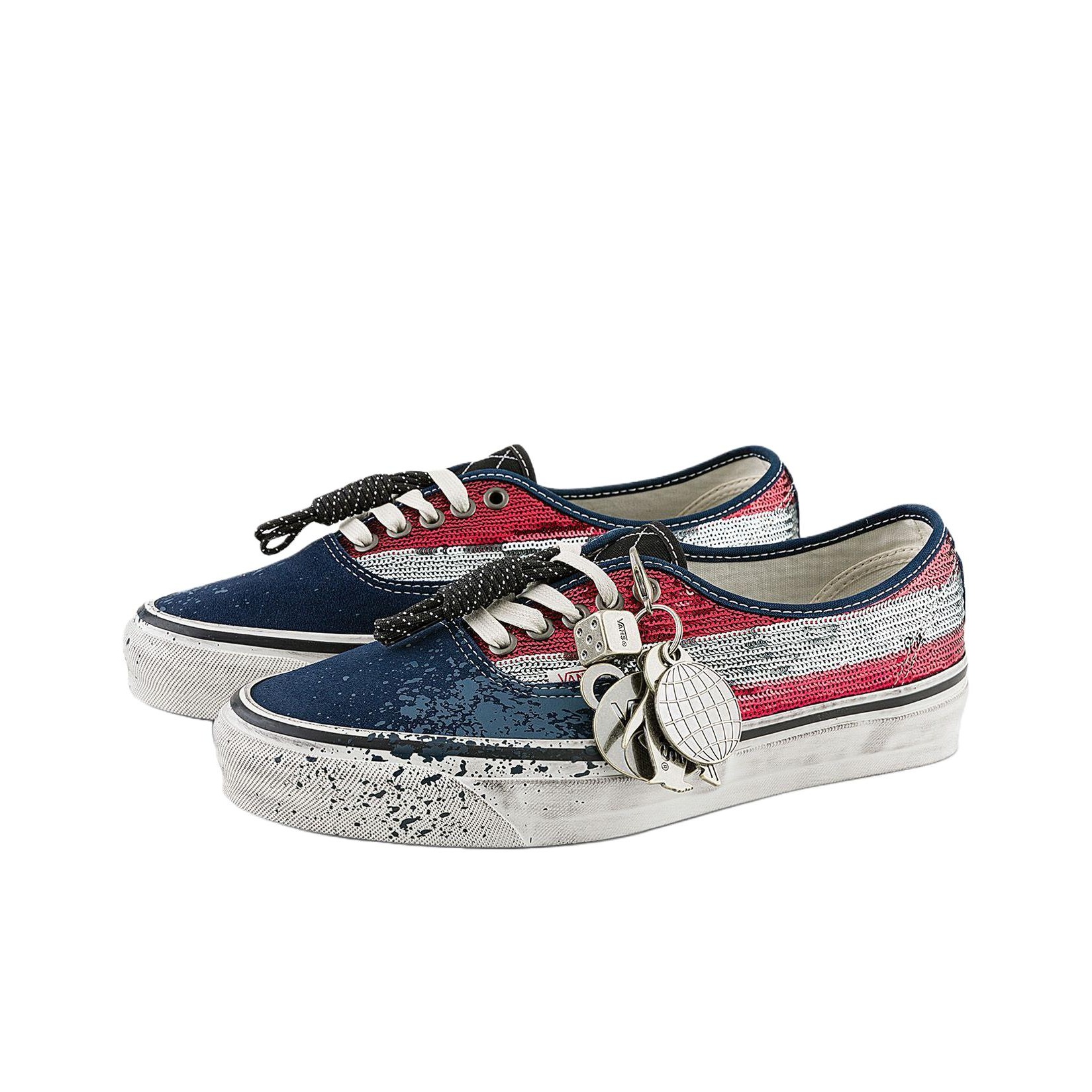 รองเท้าสเก็ตบอร์ด Vans Premium - Vans Shoes Authentic บทวิจารณ์และราคา