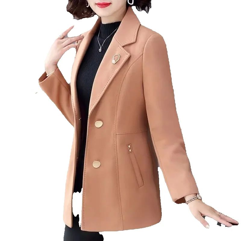 ฤดูใบไม้ร่วงเสื้อสั้น 40 ปี 50 - Wool Coat Peacoat บทวิจารณ์และราคา