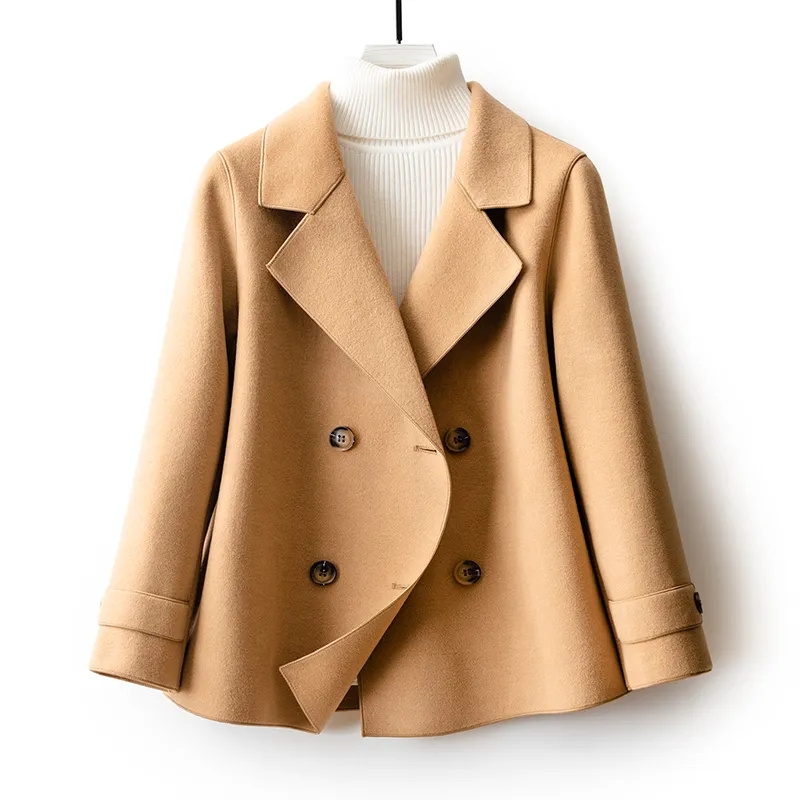 เสื้อโค้ทขนสัตว์คุณภาพสูงแบบสอ - Wool Coat Peacoat บทวิจารณ์และราคา