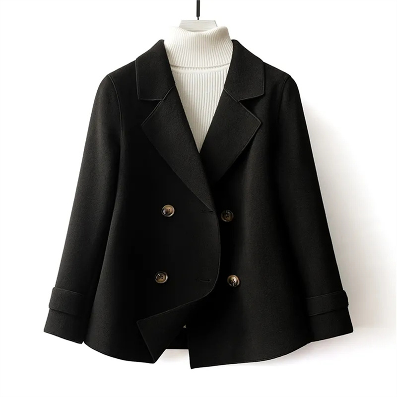 เสื้อโค้ทขนสัตว์คุณภาพสูงแบบสอ - Wool Coat Peacoat บทวิจารณ์และราคา