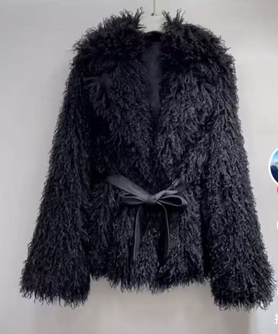 เสื้อโค้ทขนสัตว์ผู้หญิง ฤดูใบไ - Wool Coat Peacoat บทวิจารณ์และราคา
