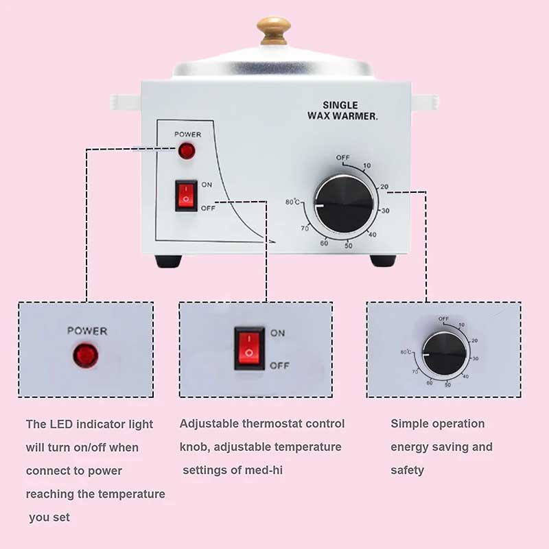 เครื่องอุ่นแว๊กซ์ไฟฟ้าหม้อเดีย - Hand Warmer Electric บทวิจารณ์และราคา